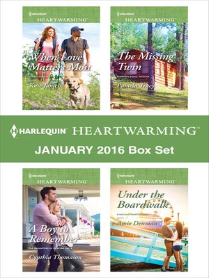 cover image of Harlequin Heartwarming January 2016 Box Set
